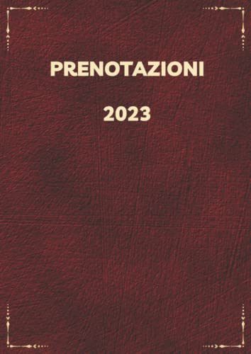 Agenda Prenotazioni Ristorante Castelli - Formato A4 Copertina Rossa Per 35 Tavoli - Foto 4