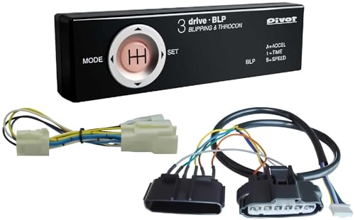 pivot製 3-drive BLP ブリッピング付スロコン (各種ハーネス付) Amazon | PIVOT ( ピボット ) 多機能スロコン 3-drive・ BLP【ブ