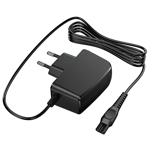 15V Rasierer Netzteil Ladegerät für Philip Norelco 9000 8000 7000 5000 3000 Series, aquatouch, bodygroom,Depilador,multigroom, Trimmer, Ersatz HQ8505 Ladekabel Shaver Charger Adapter Cover