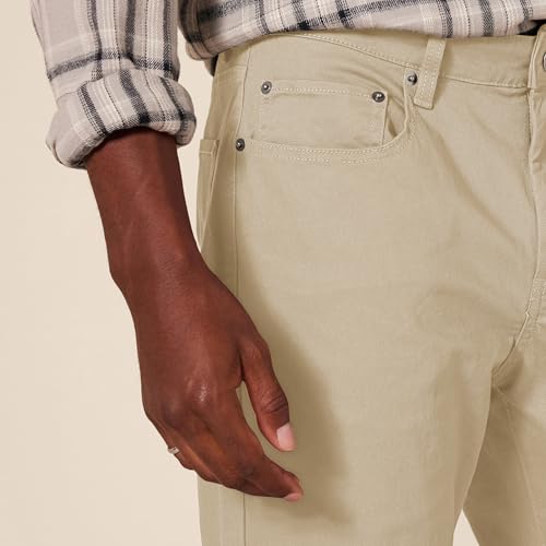 Image of Amazon Essentials Men's 5-Pocket Stretch Twill Pants