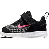 Nike Jungen Unisex Kinder Downshifter 9 (TDV) Niedrige Hausschuhe, Schwarz (Black/Hyper Pink/White 000), 22 EU