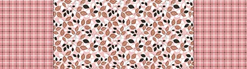 Image of Spaces 100% Cotton Double Bedsheet Soft Feel Skin Safe Breathable 144 Tc Pink Bedsheet for Double Bed