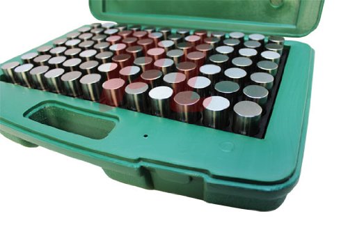 All Industrial 55114 | 84 Pezzi M7 .917-1.000 Pin Gage Set Meno (-) Acciaio .0002 - Foto 3