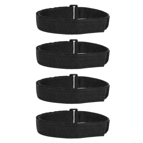 Bike Carrier Straps 4 Pack, Heavy Duty Tensioning Belts Adjustable Wall Mount Transport Storage Straps For Outdoors Vehicle