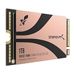 SABRENT – SABRENT Rocket 2242 1 TB NVMe SSD, PCIe 4.0 x4 M.2 2242 Inte