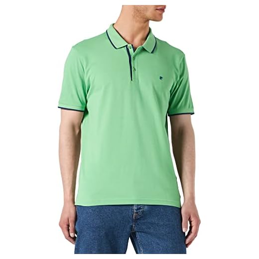 Pierre Cardin Polo Kn, Verde (Apple Gree 6275), M para Hombre