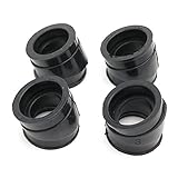 Für Honda CB750 1979–1983 4 x Motorrad Vergaser Ansaugkrümmer Gelenkmanschette für Honda CB750 1979-1983
