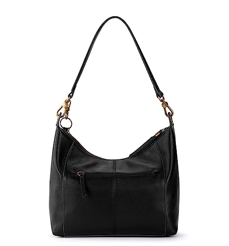 Image of The Sak Alameda Hobo Bag - Premium Large Leather Women's Handbag for Everyday & Travel - Durable Purse With Zipper Pocket