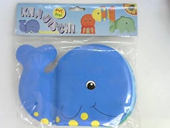 Knautschi Badebücher. Fisch /Wal /Delfin /Tintenfisch