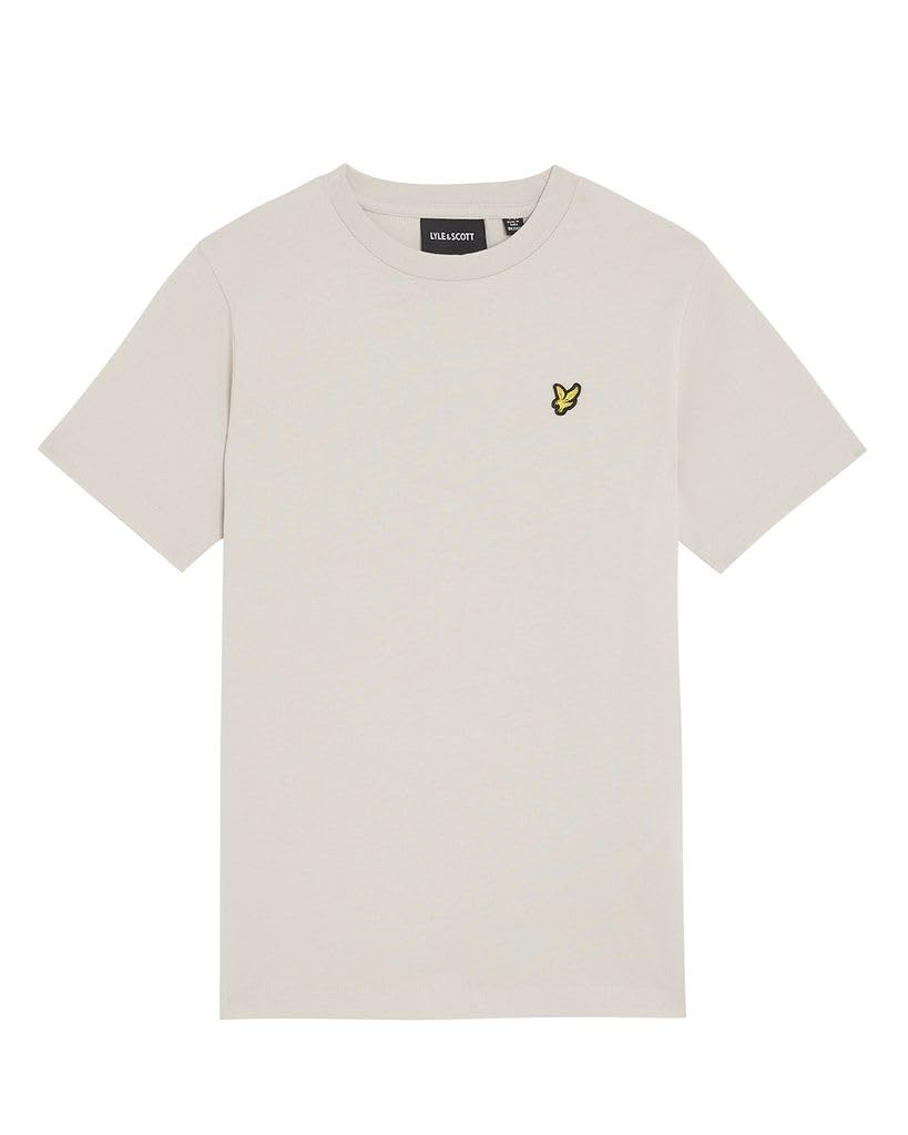 Lyle & Scott Kinder T-Shirt Basic – 100% Baumwolle | Atmungsaktiv