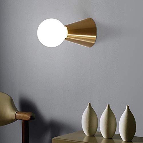 Plafonnier LED moderne compact pour éclairer un couloir sombre ou une allée