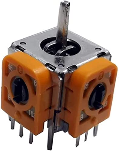 Rotation 360 degrés potentiomètre 3D aircraft model rocker FJM10K 5 pièces