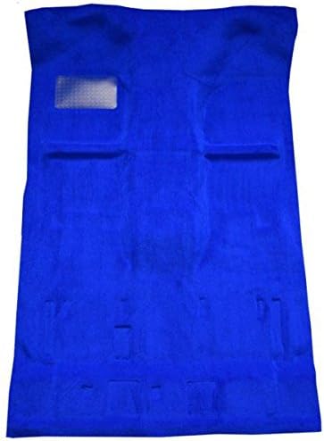 ACC Automotive Carpet Compatible with 2006 to 2008 Dodge Ram Crew Cab Pickup Truck, Mega Cab (801-Black Plush Cut Pile)