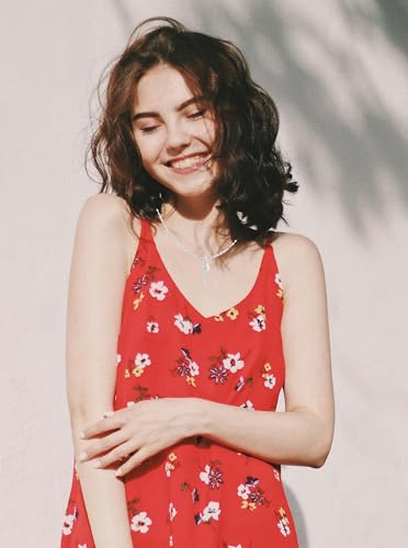 Ritastephens Sterling Silver Mini Italian Horn Cable Chain Necklace (16, 18, 20 Inches)3