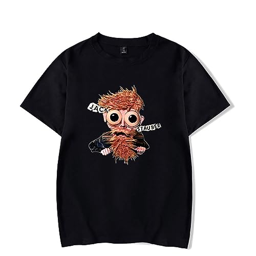 Jack Stauber T-Shirt Unisex Black Medium