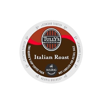 Coffee Italian Roast Extra Bold K-Cups 