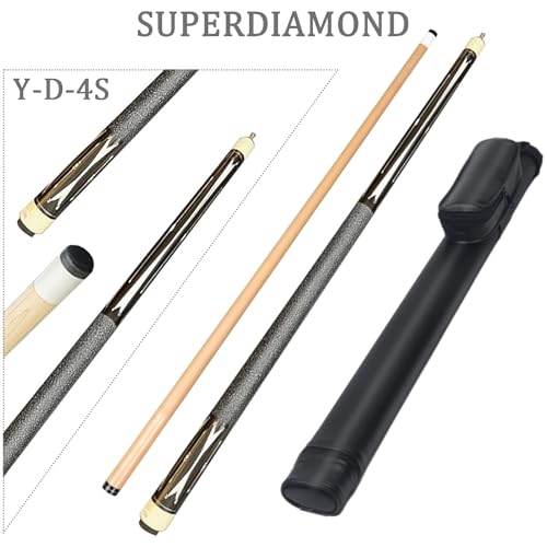 Set Taco de Billar 2 Piezas 58in SUPERDIAMOND con Estuche miniatura 3