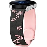 PKQTOP – PKQTOP Flower Ersatzarmband für Xiaomi Watch 5/S5 46mm//S4 4