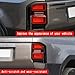 for Toyota Land Cruiser 250 Prado LC250 2024 2025 ABS Black Rear Tail Light Lamps Cover Trim Taillight Car Styling Accessories