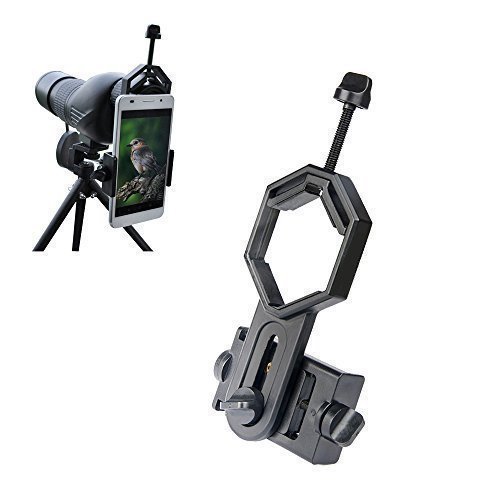 Solomark Universal Cell Phone Adapter Mount Compatible with Binocular