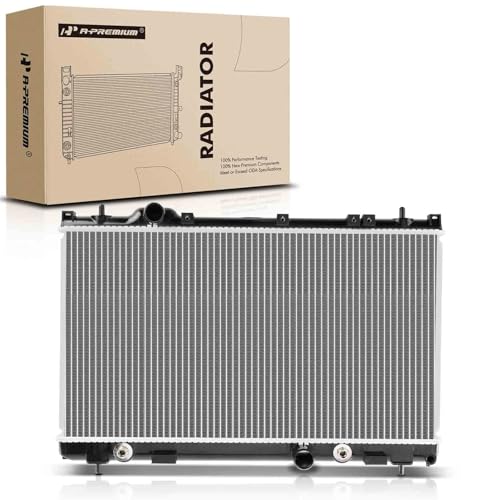 A- Engine Coolant Radiator Transmission Oil Cooler Dodge