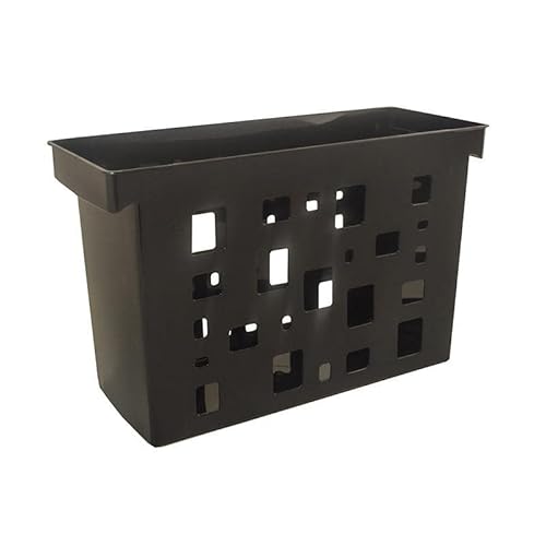 Caixa arquivo Dellocolor preto 0329.p sem pasta Dello