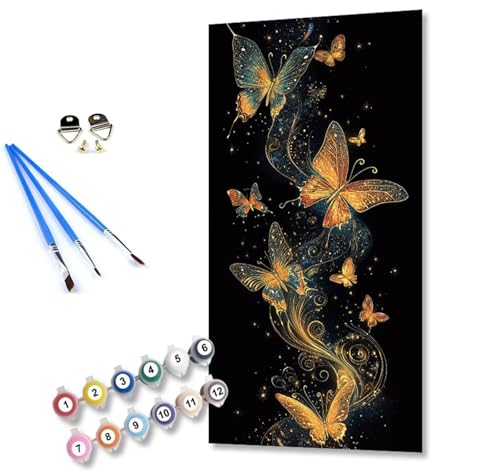 Peinture par numero animal sur toile pour vaincre le stress quotidien