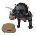 Produktbild Seruna Dino-Saurier A164b, ferngesteuert-er RC Triceratop-s Kinder-Spielzeug Geschenk-e für Junge-n u. Mädchen, Weihnacht-en Geburtstag-e