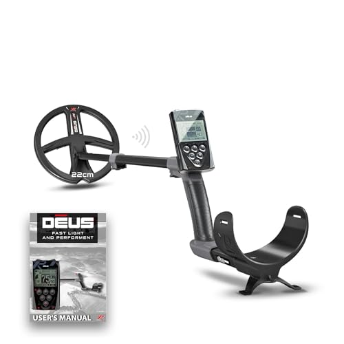 XP Metal Detectors Deus - Completamente wireless e resistente alla