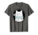 I Like Cats And Hockey And Maybe 3 People 2023 T-Shirt