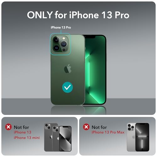 image for ESR for iPhone 13 Pro Case, Compatible with MagSafe, Shockproof Milita