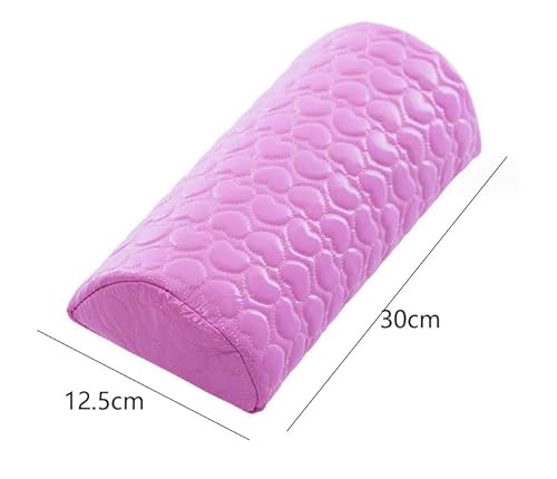 LATRAT Maniküre Handkissen Nagelkissen Nageldesign Handauflage Nagelstudio Kissen Schwamm Handgelenkkissen für Salon Nail Art Nagel Kunst Abnehmbar und Waschbar, Rosa