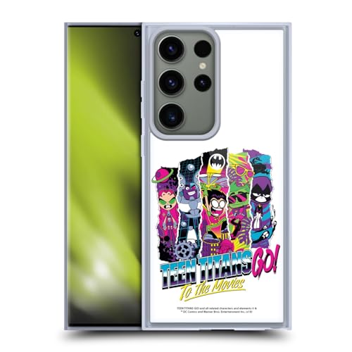 Funda Samsung S23 Ultra 5G gel flexible Teen Titans Go To The Movies carcasa suave
