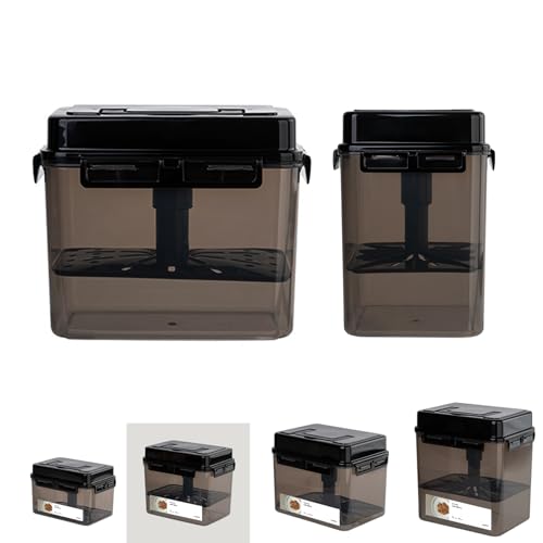 SMART Automatic Press Plate Food Storage Container (5L)