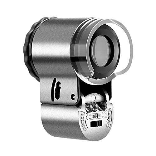 Microscope d'évaluation de bijoux et jade pour authentifier vos antiquités