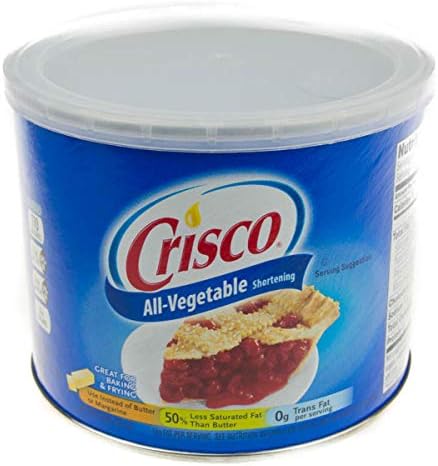 Crisco All Vegetable Shortening-16 OZ