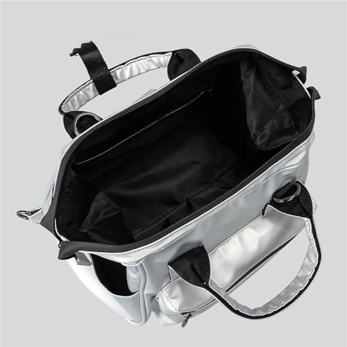 Mochila de tela Oxford térmica para escuela: evita comida caliente en viajes 3