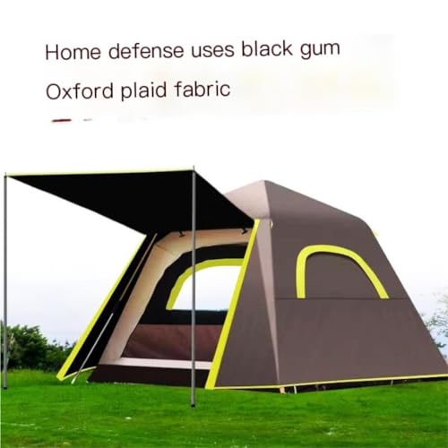 Carpa para camping doble capa automática impermeable ligera miniatura 3