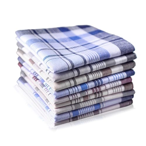 Soft Cotton Muslin Napkin Set of 10 Large 40x40cm Dinner Napkins Ideal for Wedding Party Table Decor Rustic Wedding Table Setting Cotton Napkin Creative Party Supplies