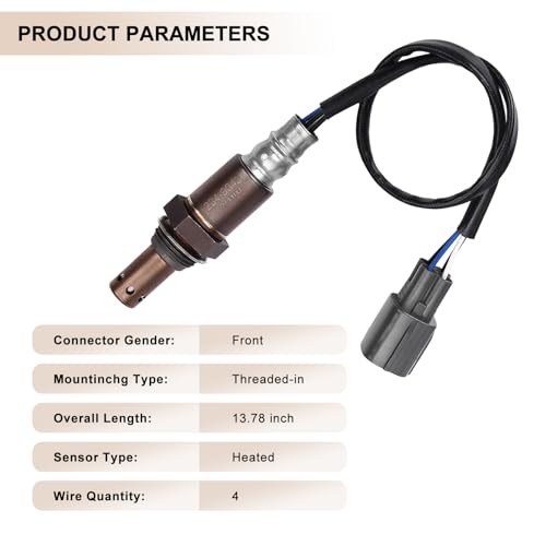 Sensor de Oxígeno Upstream para Toyota Camry y Lexus 3.0L V6 miniatura 5