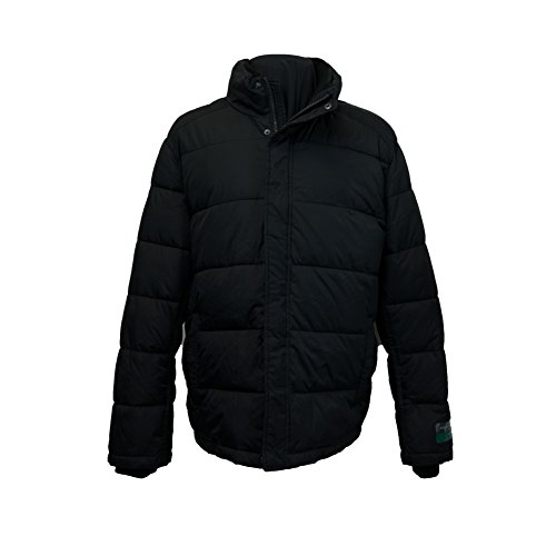 新品タグ付きANDREW MARC ネイビー ダウンジャケット 中綿XXL Andrew Marc Men's Full Zip Puffer Jacket-navy-medium at Amazon