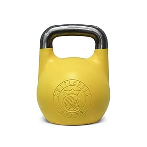 Kettlebell Kings | Competition Kettlebell Weights (8-48 KG) For Women & Men | Designed For Comfort in High Repetition…