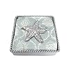 Mariposa Sea Star Starfish Beaded Napkin Box with Beautiful Napkins 41znK2QNruL. SS100