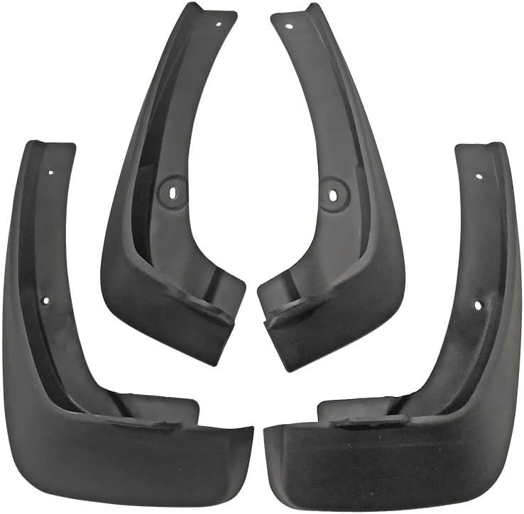 Garde-Boue pour Toyota Yaris Berline 4 Portes 2006-2012 Protection Éclaboussures 4 Pcs