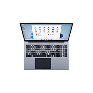 17.3″ S16 Full HD Windows 11 Home Slim n Light Laptop – 512GB M.2 SSD Storage, 8GB RAM, N4120 Intel Quad-Core, Full HD IPS Display, 5GHz Dual-Band WiFi, USB 3.0, Expandable Storage, 17 Inch (512GB)