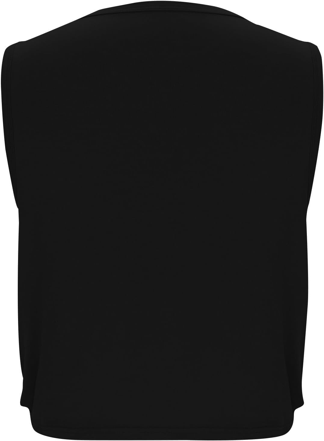 Athletic Tank Tops for Women Twist Knot Cut Out Side Slit Crop Tops Yoga Workout Loose Fit Sleeveless T-Shirts