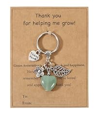 Green Aventurine (1 Keychain + 1 Jewelry Bag)