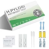 Helicobacter Pylori Test Kit at Home (2 Tests) - H Pylori Test Kit, H.Pylori (Antigen) 10-15 Minutes of Quick Home Testing, The Result is Highly Accurate, Easy to Read and Use