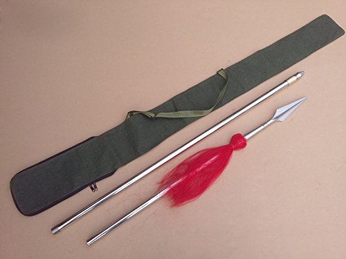 Tai Chi Spear/China Lance,Stainless Steel Rod,Kung Fu Martial Arts Equipment #TOP1