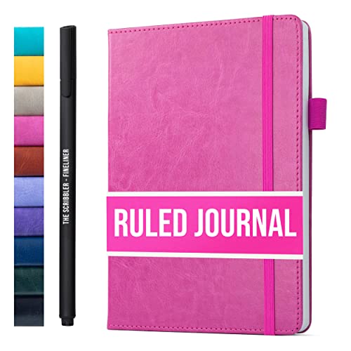 Scribbles That Matter Journal Notebook - Lined Ruled | Journals for women and men | Daily Journals for writing | A5 Hardcover Pr